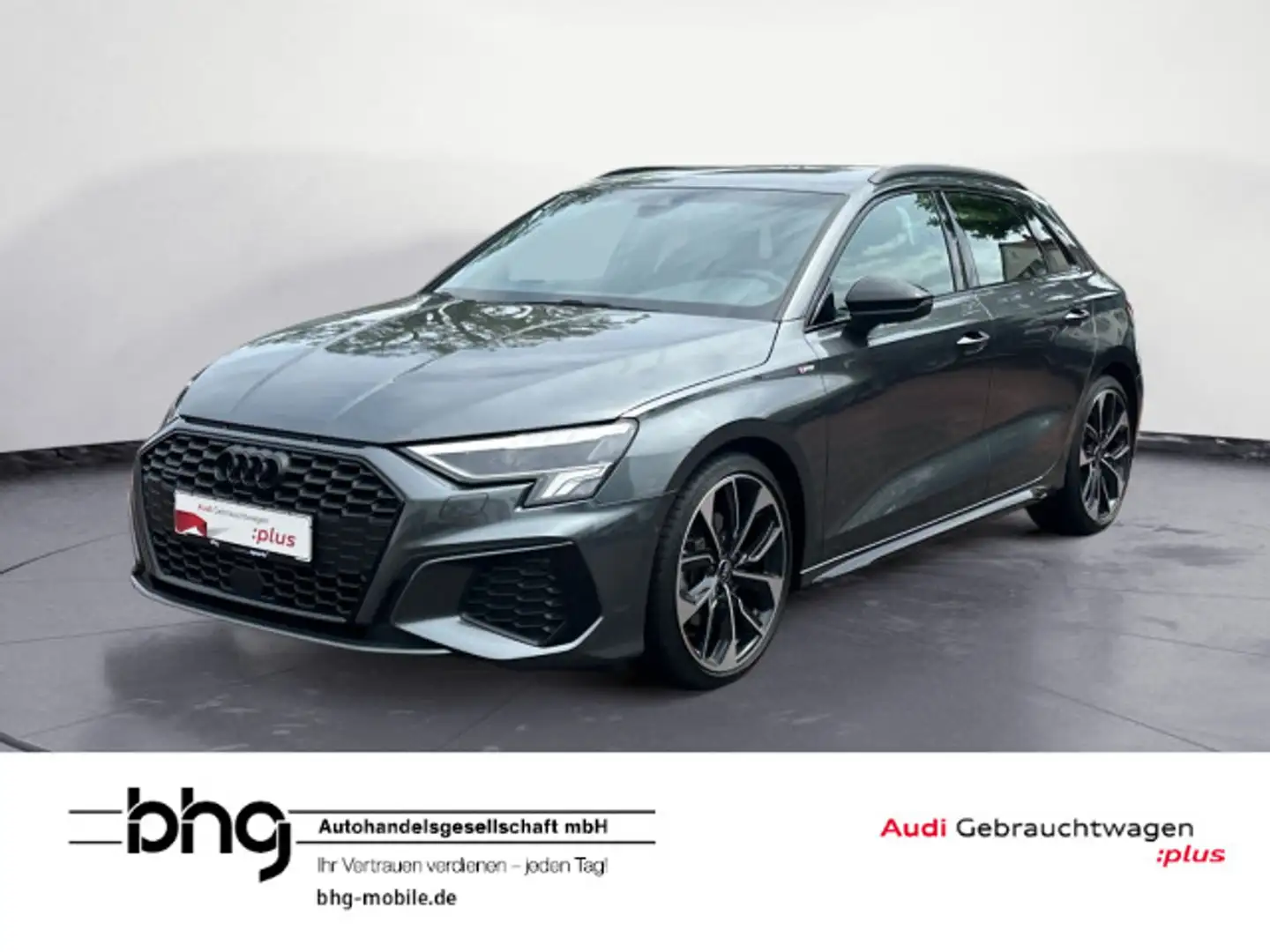 Audi A3 40 TFSI quattro S-Line Assist/LED/C Grau - 1