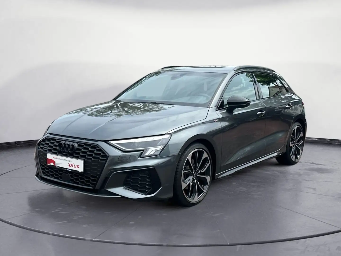 Audi A3 40 TFSI quattro S-Line Assist/LED/C Grau - 2