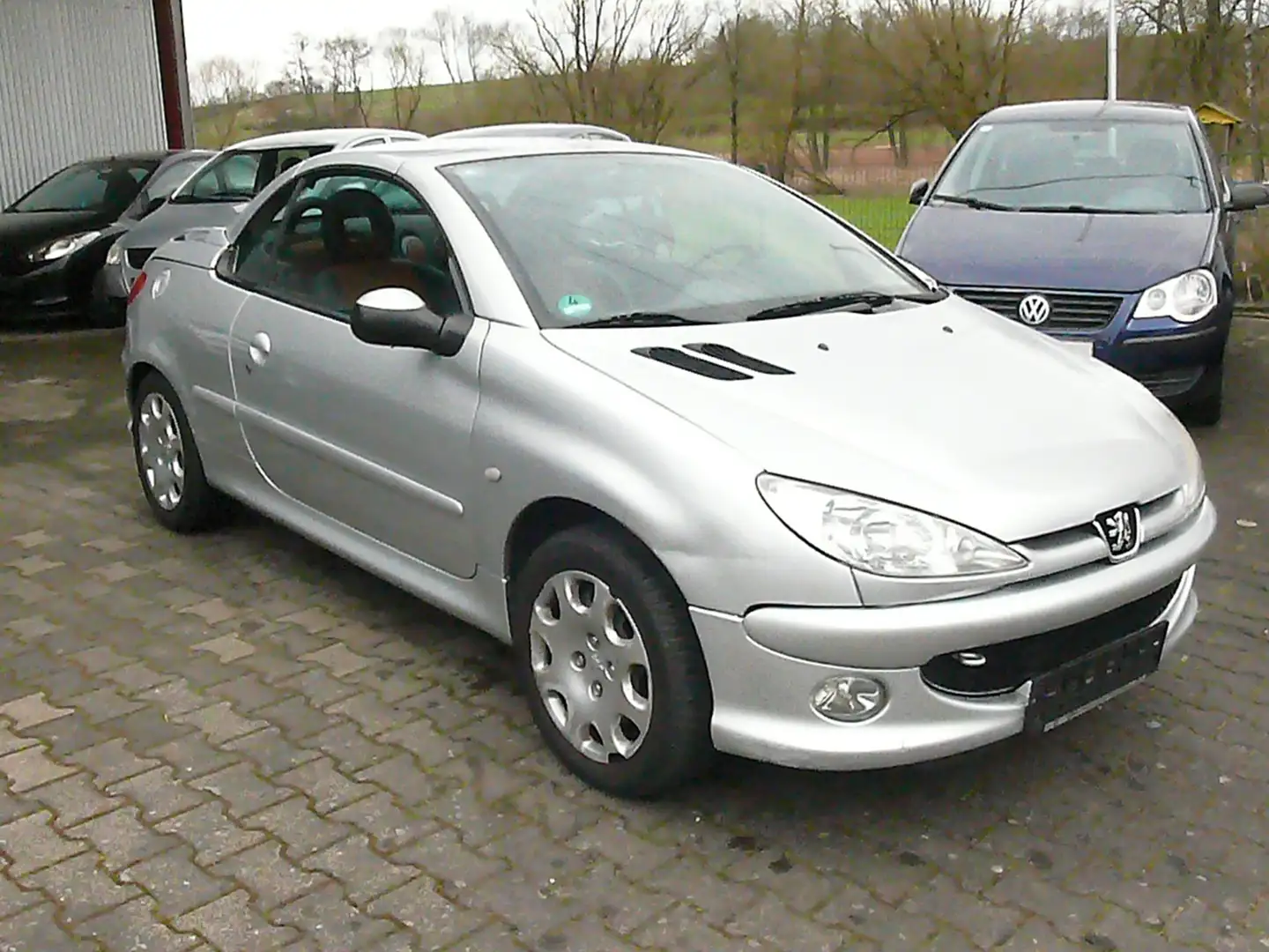 Peugeot 206 CC Filou Cabrio 1,6l 80PS Szürke - 1