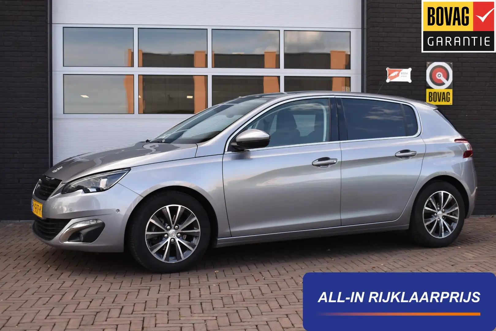 Peugeot 308 1.2 PureTech 130PK Aut. Blue Lease Premium | Pano Grigio - 1