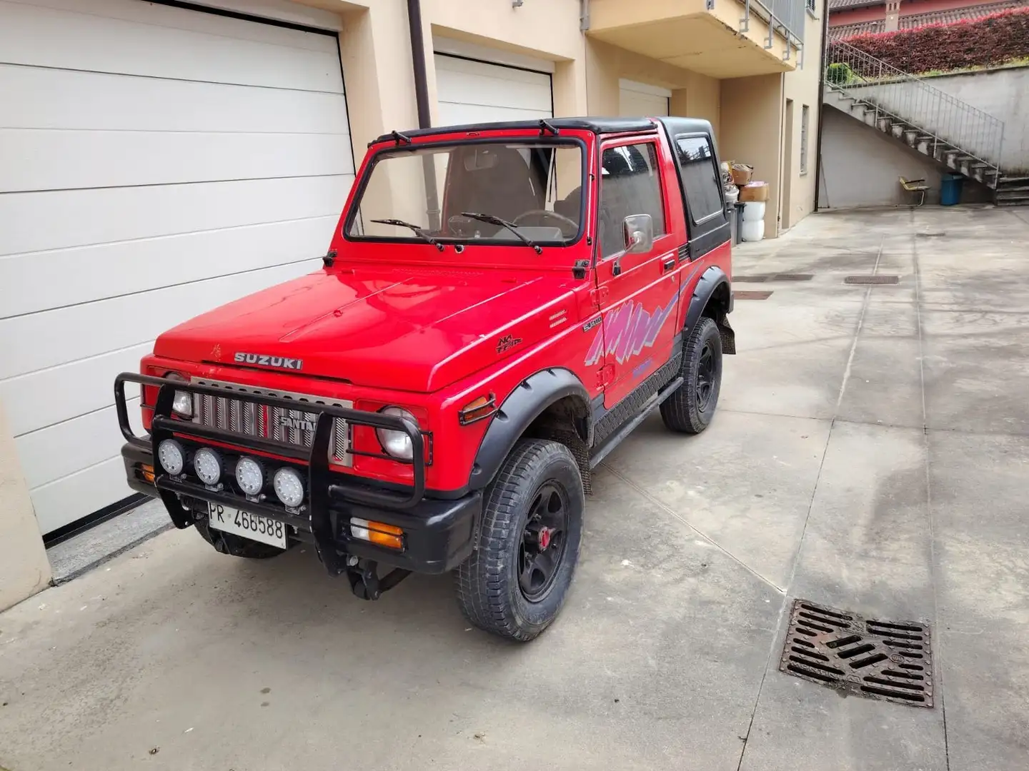 Suzuki Santana SJ4103 Rot - 1