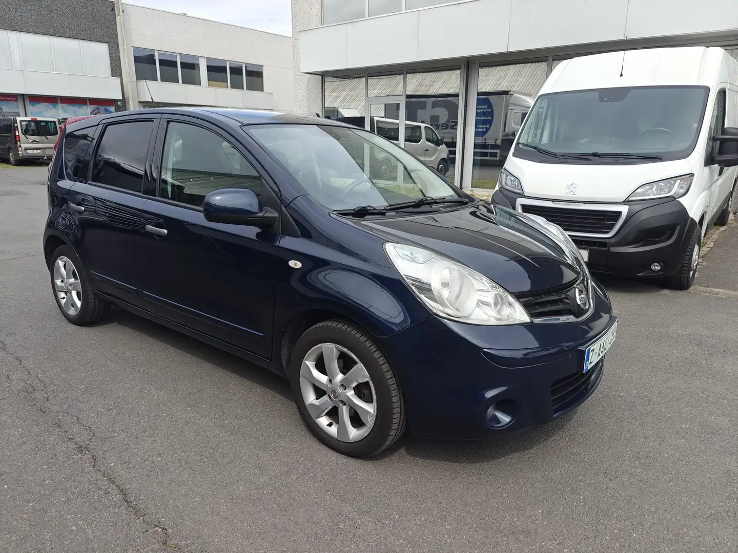 Nissan Note 1.4i AUT AIRCO / CRUISE CONTROL / GARANTIE Bleu - 1