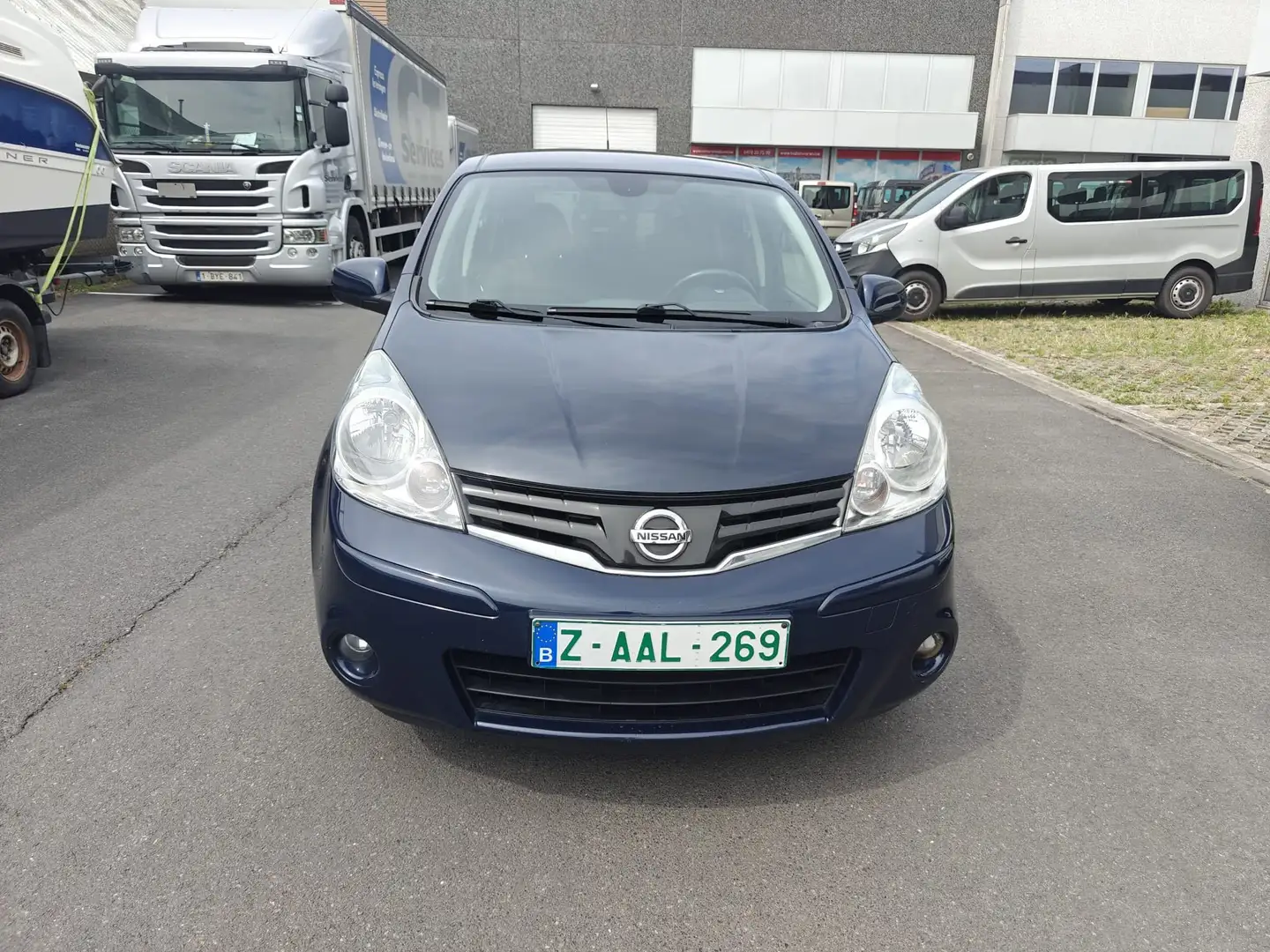 Nissan Note 1.4i AUT AIRCO / CRUISE CONTROL / GARANTIE Bleu - 2