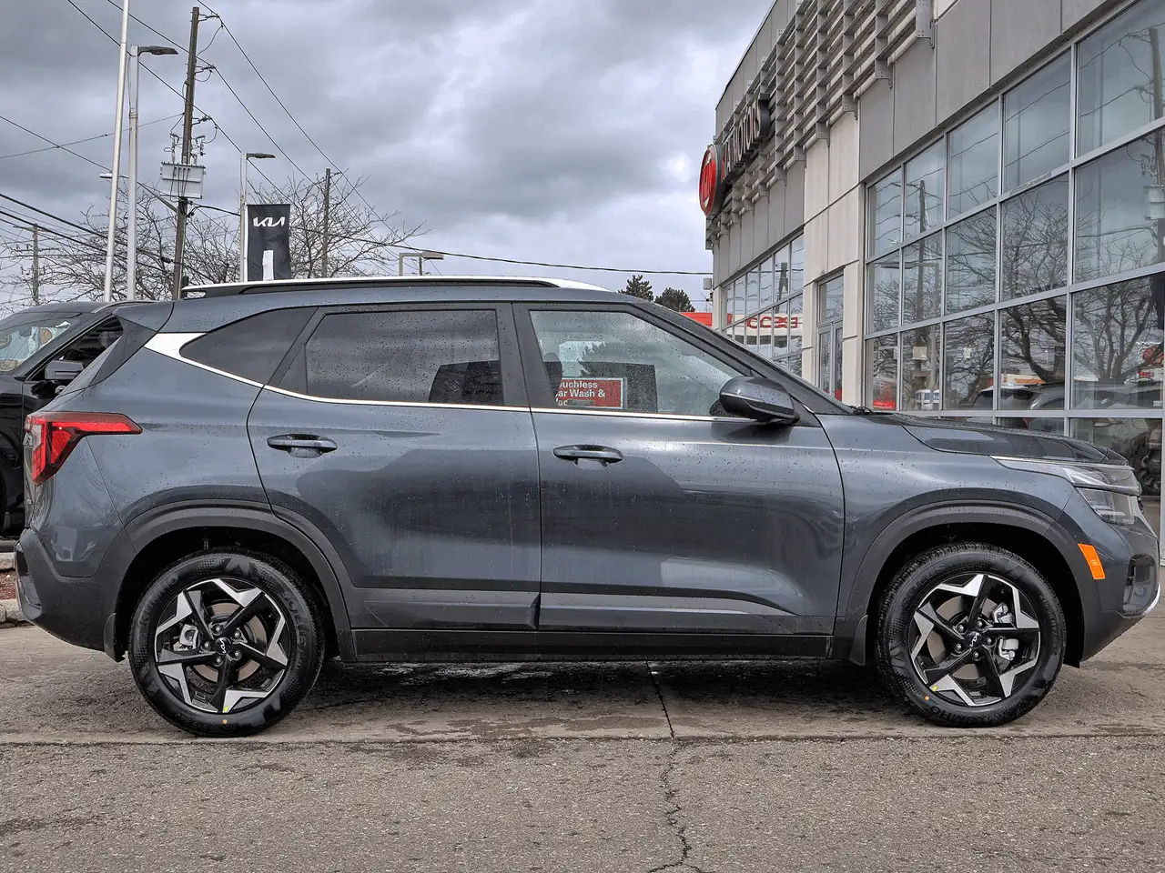 Kia Seltos снимка Kia Seltos