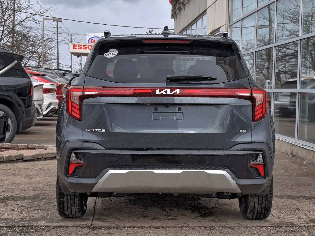 Kia Seltos снимка Kia Seltos