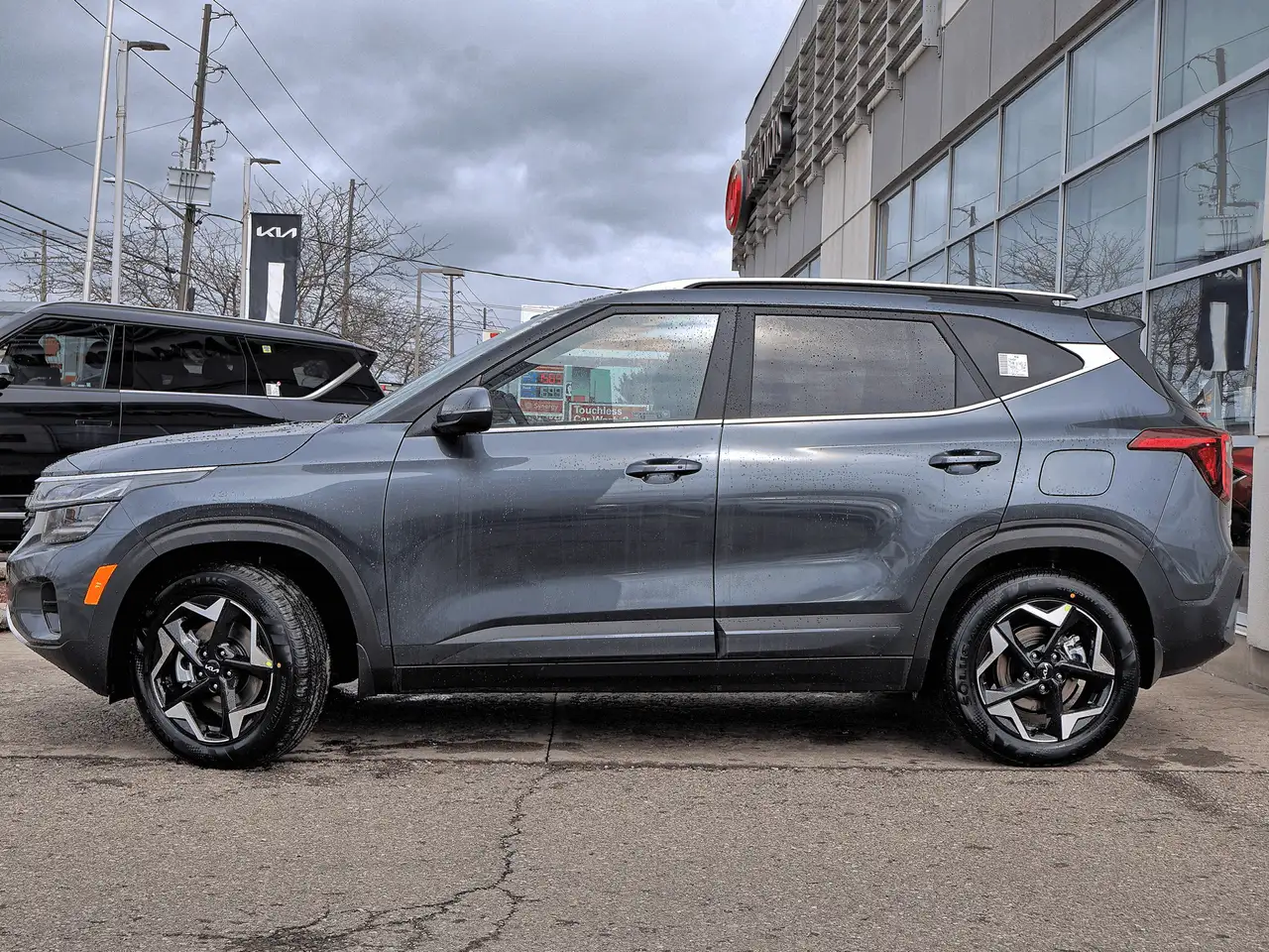 Kia Seltos снимка Kia Seltos