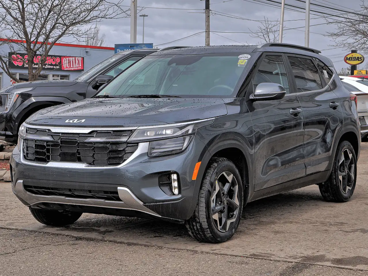 Kia Seltos снимка Kia Seltos