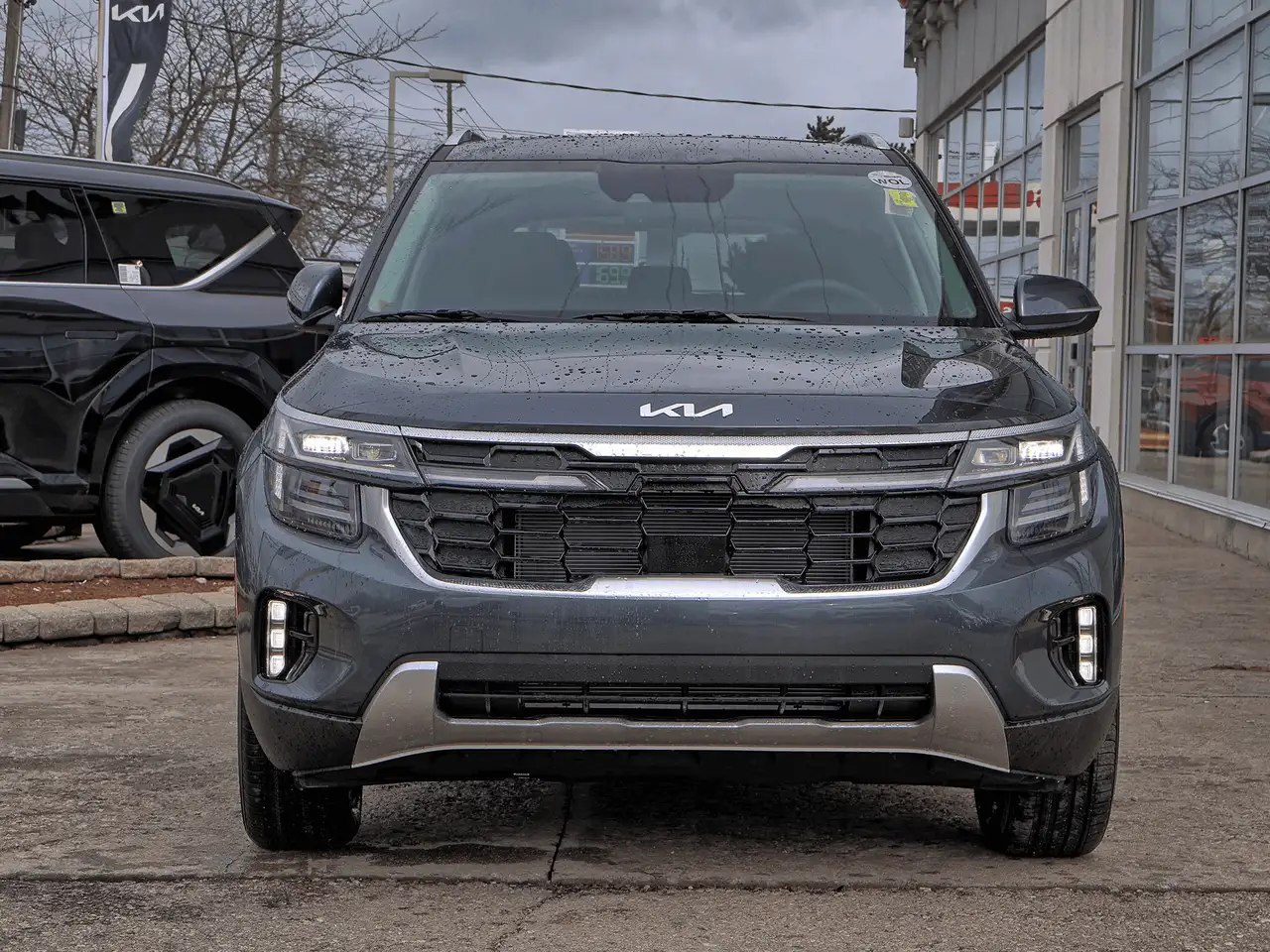 Kia Seltos снимка Kia Seltos