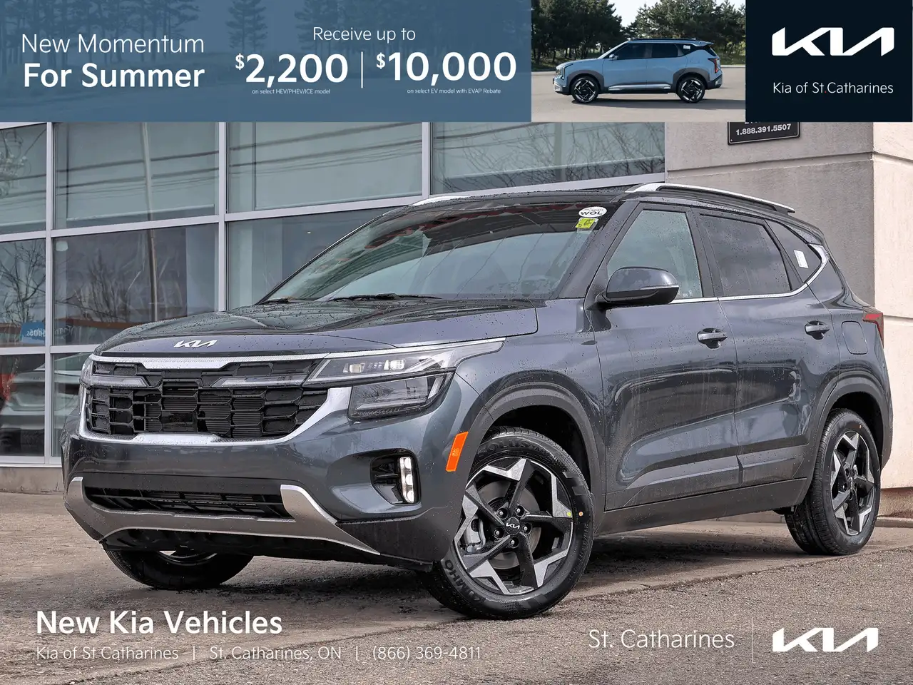 2026 Kia Seltos