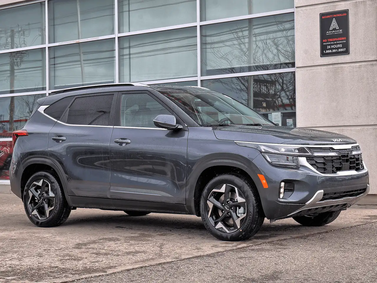 Kia Seltos снимка Kia Seltos
