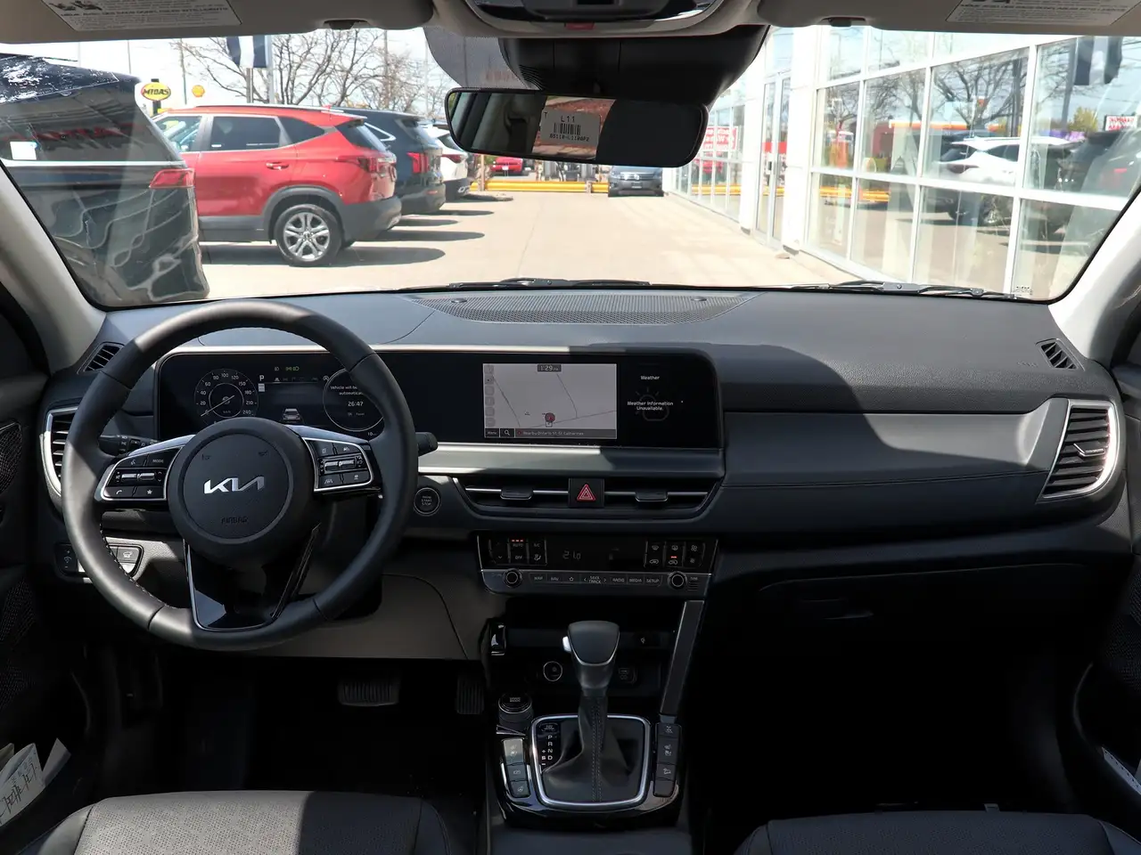 Kia Seltos снимка Kia Seltos