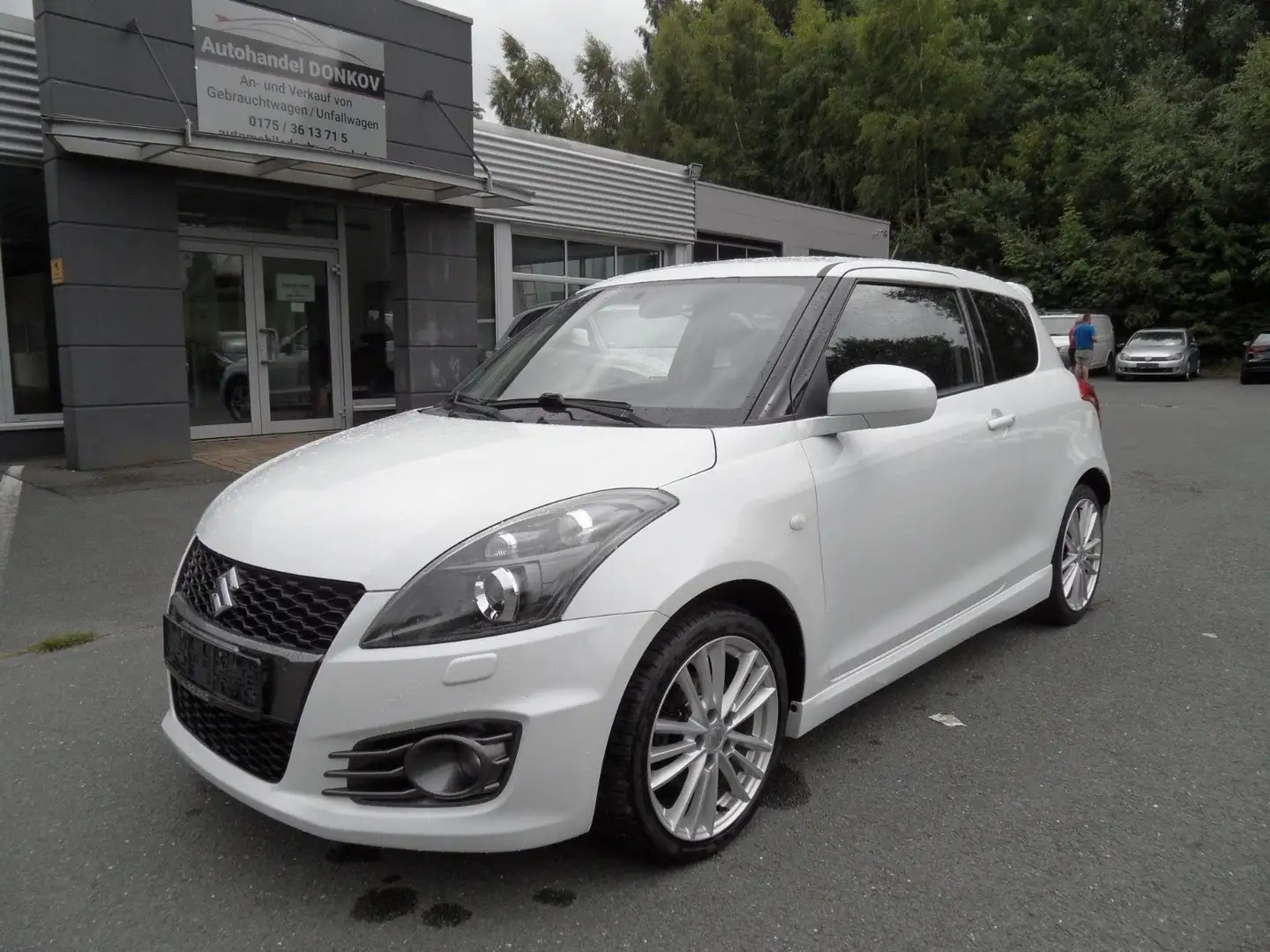 Suzuki Swift Sport Weiß - 2