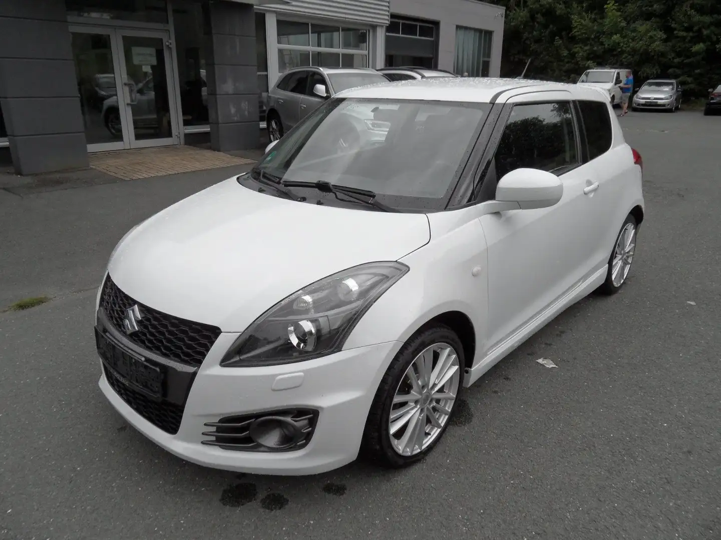 Suzuki Swift Sport Weiß - 1