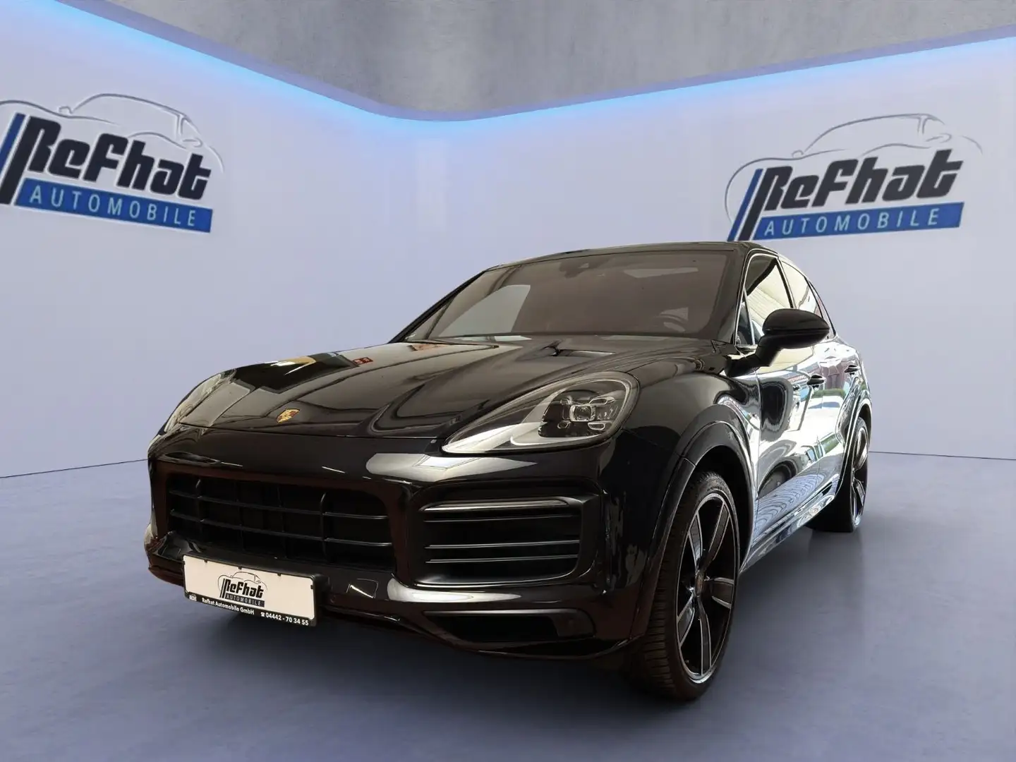 Porsche Cayenne *DYNAMIC*SPORT-DESIGN*PANO*AMBIE*CONTRAST Schwarz - 2