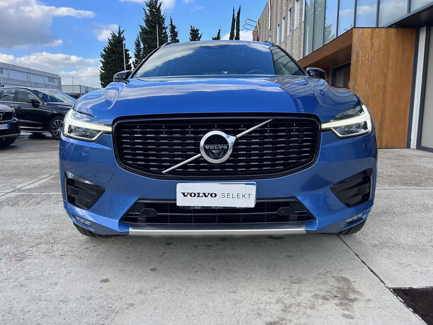 Volvo XC60 XC60 II 2018 2.0 b4 R-design awd auto my20 Blu/Azzurro - 1