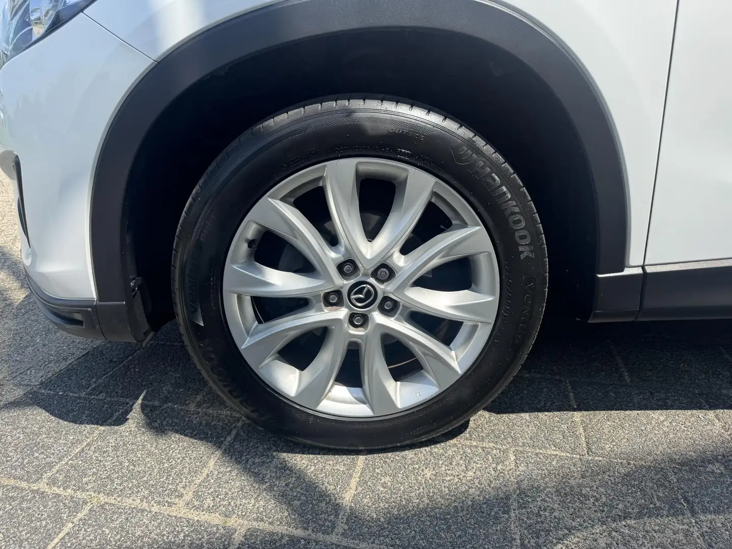 Mazda CX-5 2.0 GT-M 4WD | Dodehoekassistentie | Lederen Bekle Blanc - 2