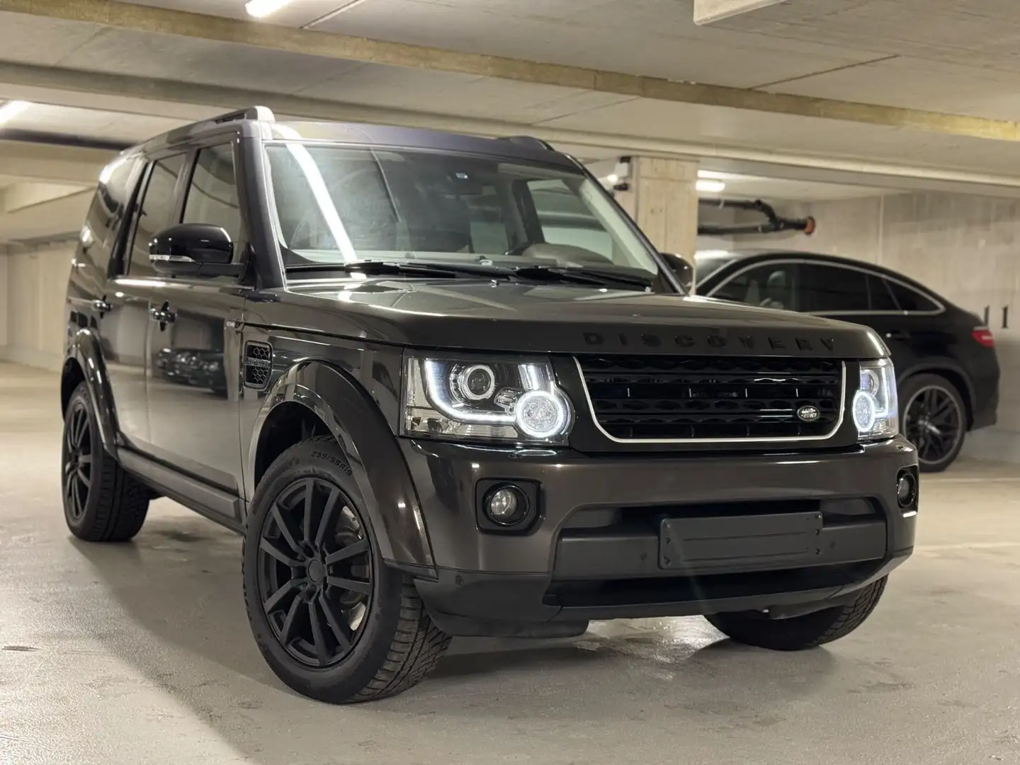 Land Rover Discovery SDV6 HSE*1.Hand*7-Sitze*AHK*Kamera Gris - 1