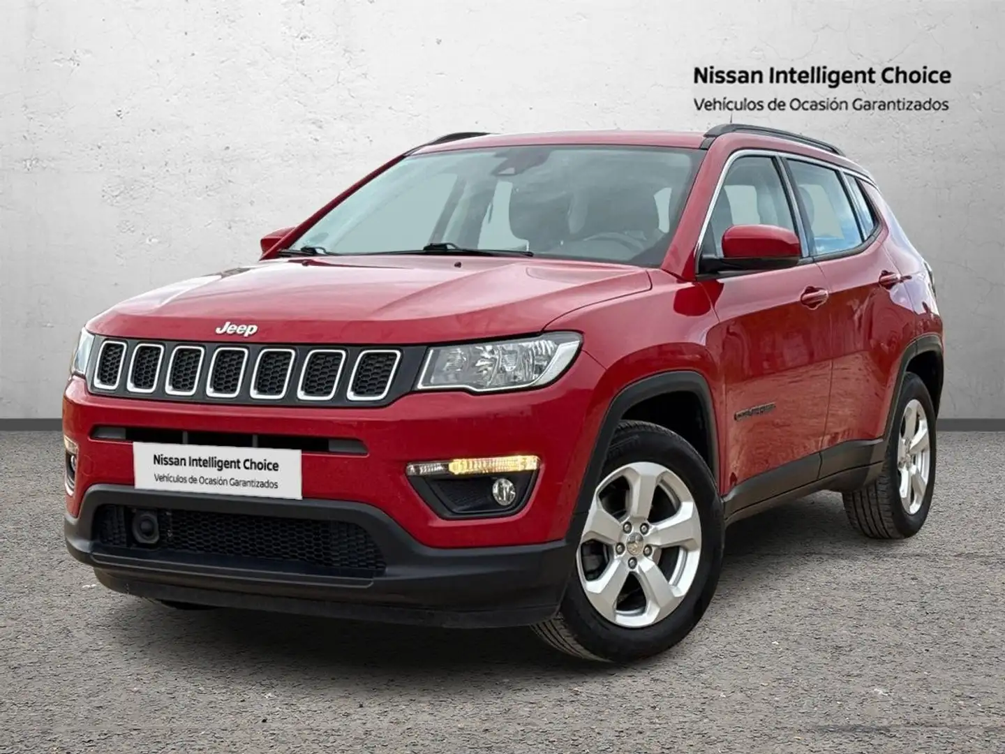 Jeep Compass 1.4 Multiair Longitude 4x2 103kW Rouge - 1