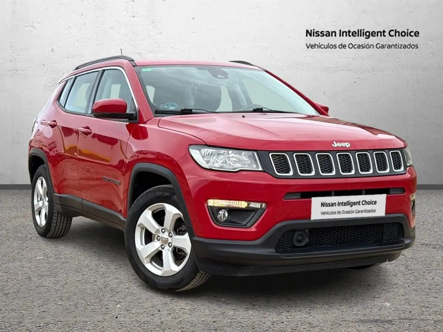 Jeep Compass 1.4 Multiair Longitude 4x2 103kW Rouge - 2