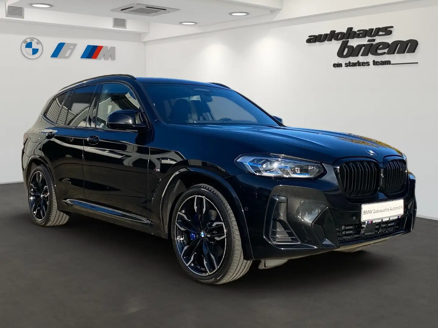BMW X3 M 40d TOP-AUSSTATTUNG Noir - 2