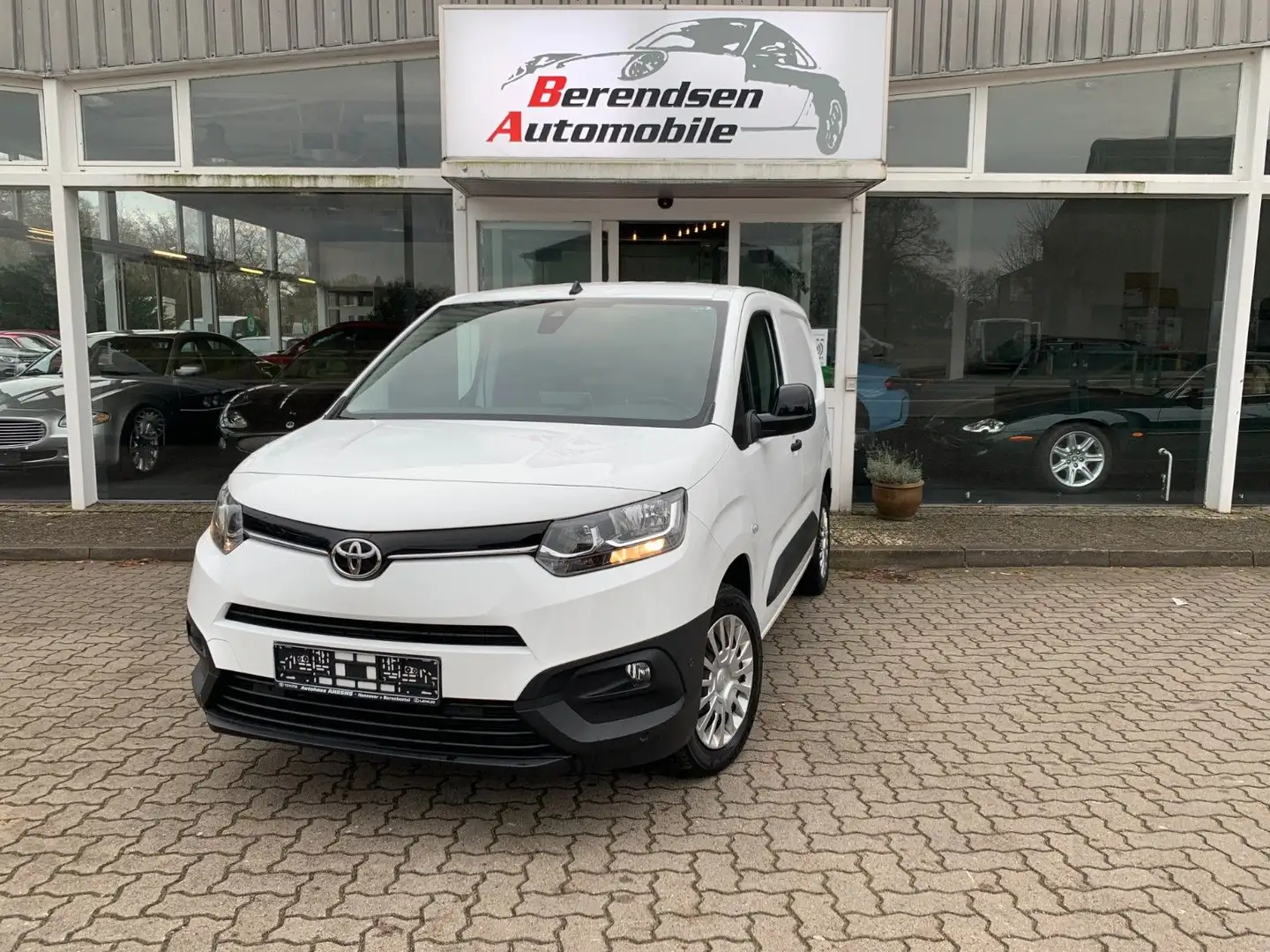 Toyota Proace L1 MEISTER Blanc - 1