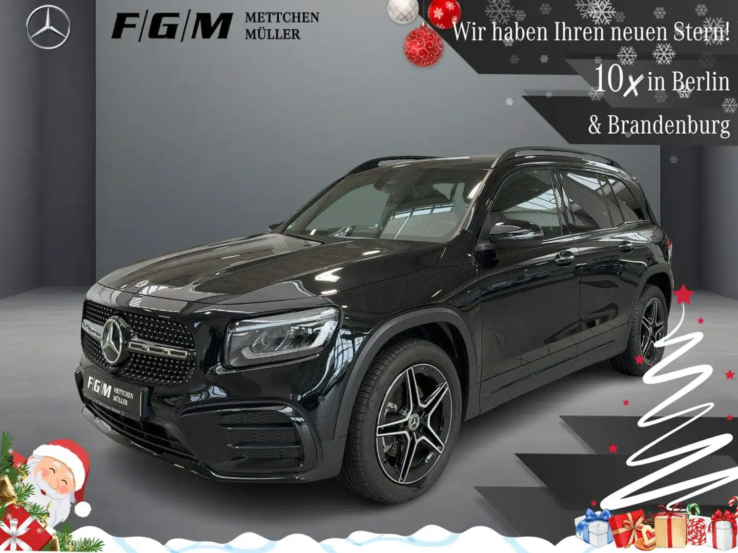 Mercedes-Benz GLB 180 AMG Line KeyGo|Night|Sitzhz|EASY-PACK Schwarz - 1