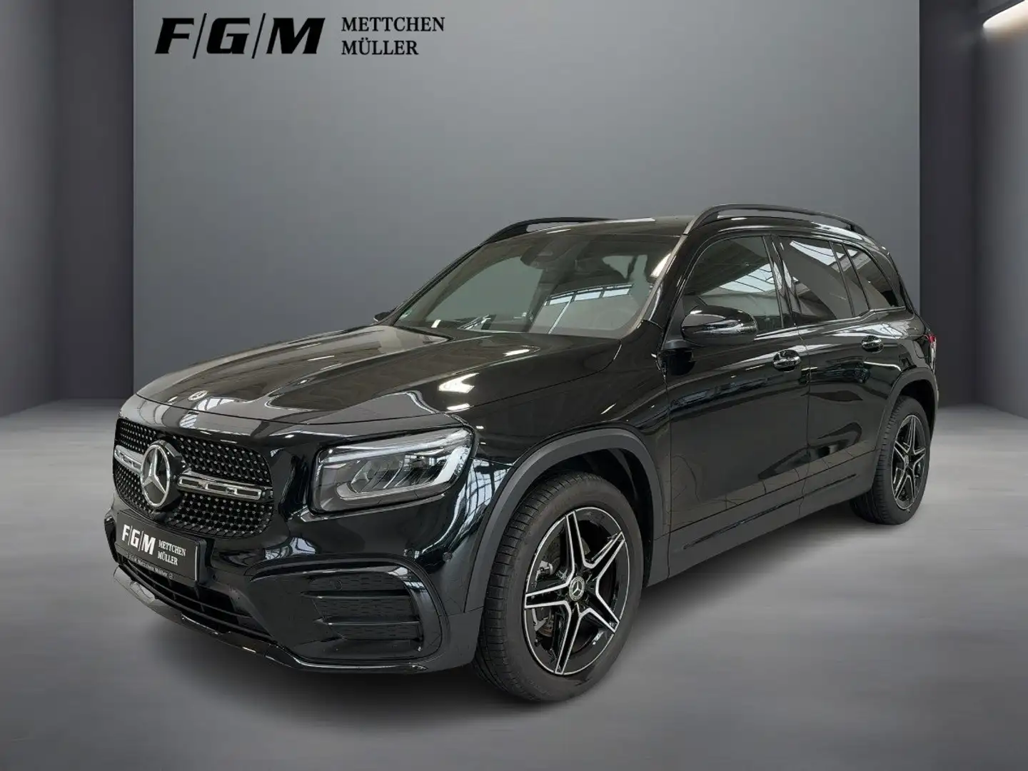 Mercedes-Benz GLB 180 AMG Line KeyGo|Night|Sitzhz|EASY-PACK Noir - 2