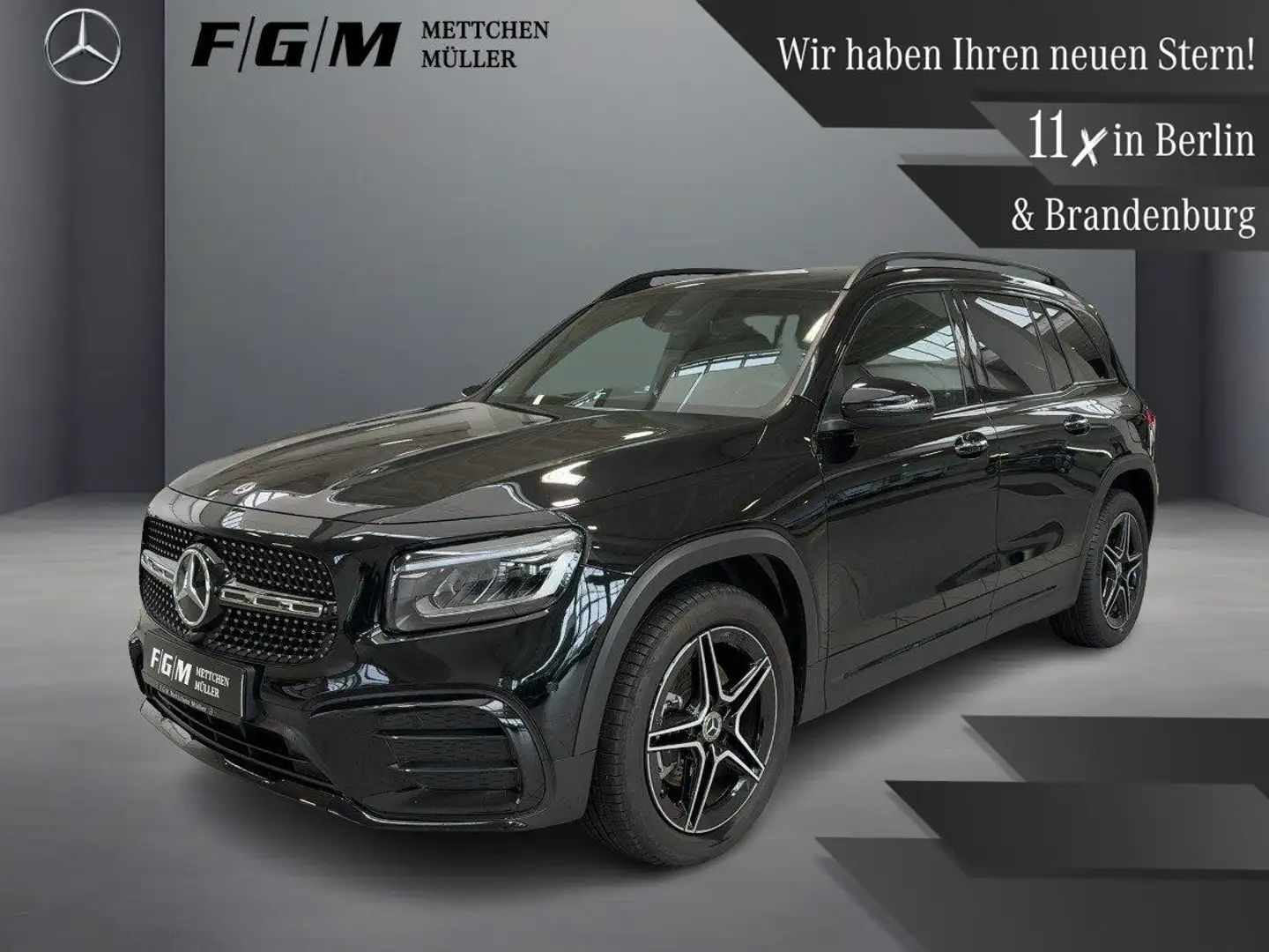 Mercedes-Benz GLB 180 AMG Line KeyGo|Night|Sitzhz|EASY-PACK Noir - 1