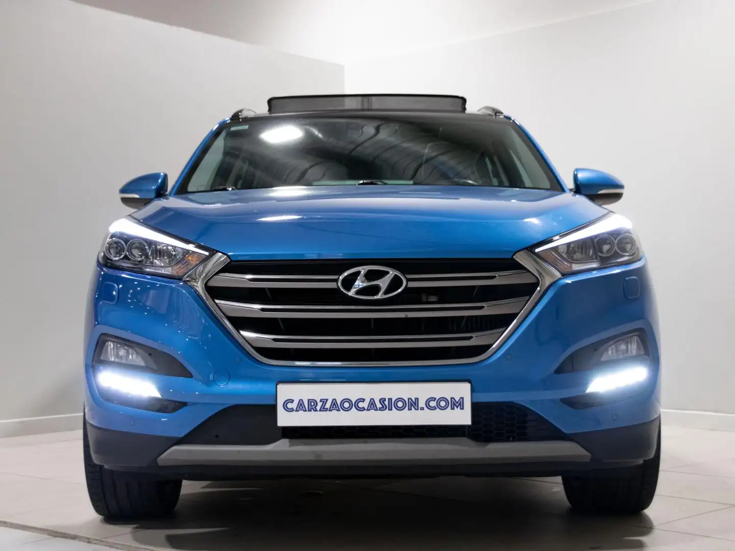 Hyundai TUCSON 1.6 TGDI Style 4x4 DT 176 Azul - 2