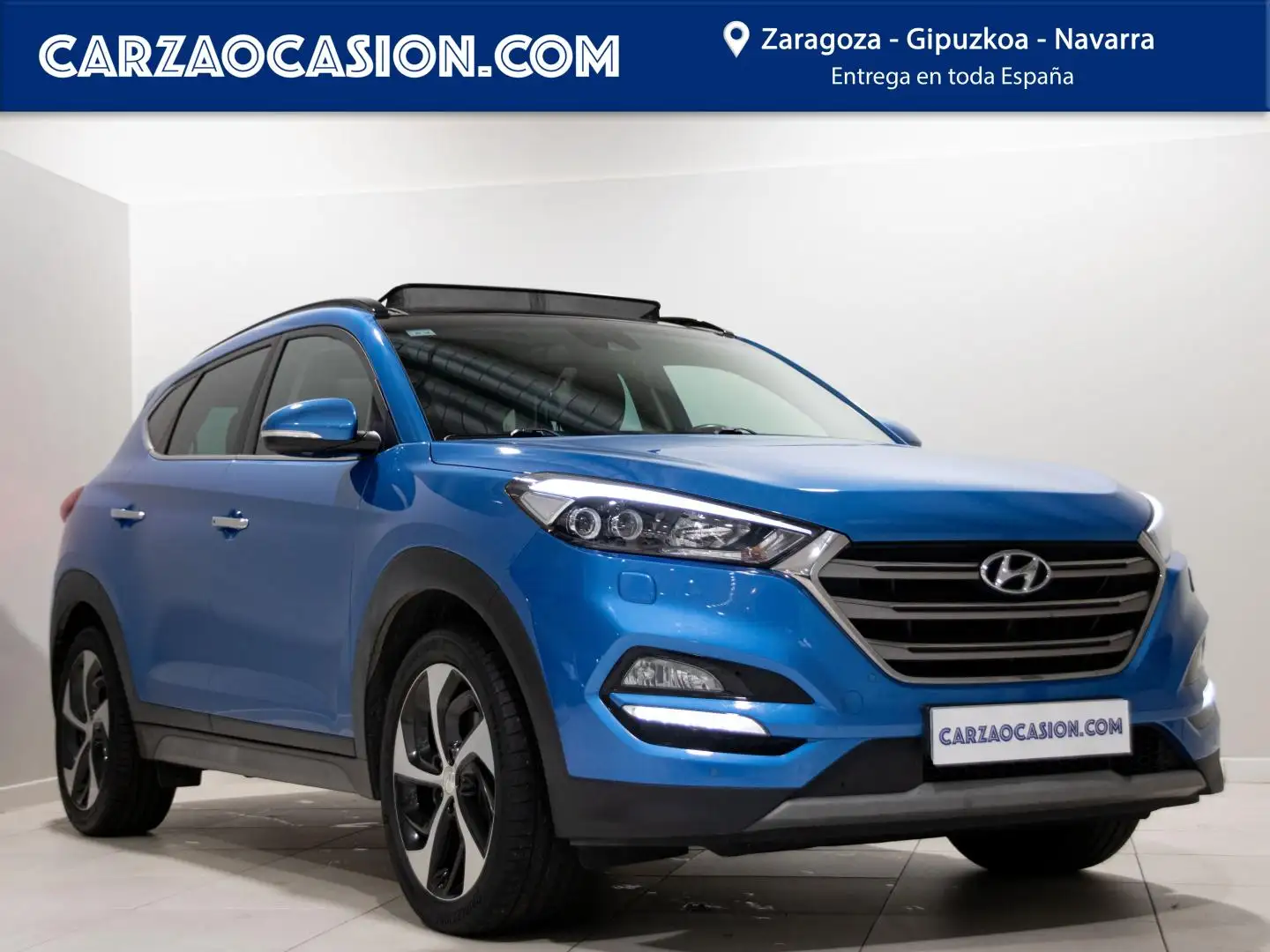 Hyundai TUCSON 1.6 TGDI Style 4x4 DT 176 Azul - 1
