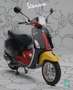 Vespa Primavera Bromscooter 4T. Mickey Mouse Edition Zwart - thumbnail 7