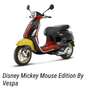 Vespa Primavera Bromscooter 4T. Mickey Mouse Edition Negro - thumbnail 3