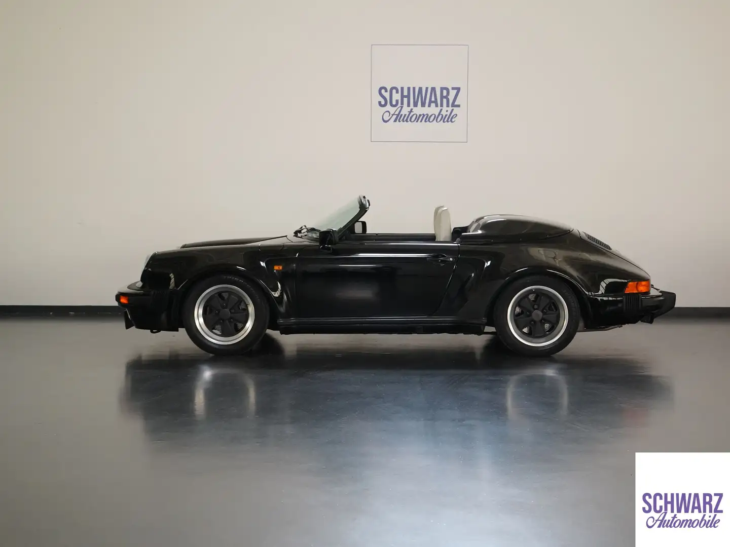Porsche 911 911 Carrera 3,2 Speedster Schwarz - 2