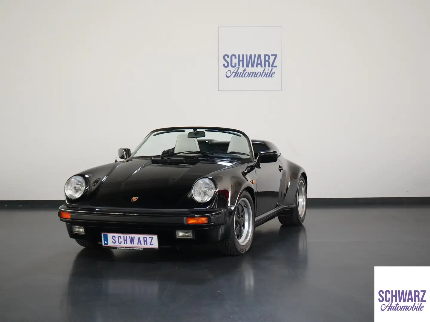 Porsche 911 911 Carrera 3,2 Speedster Schwarz - 1