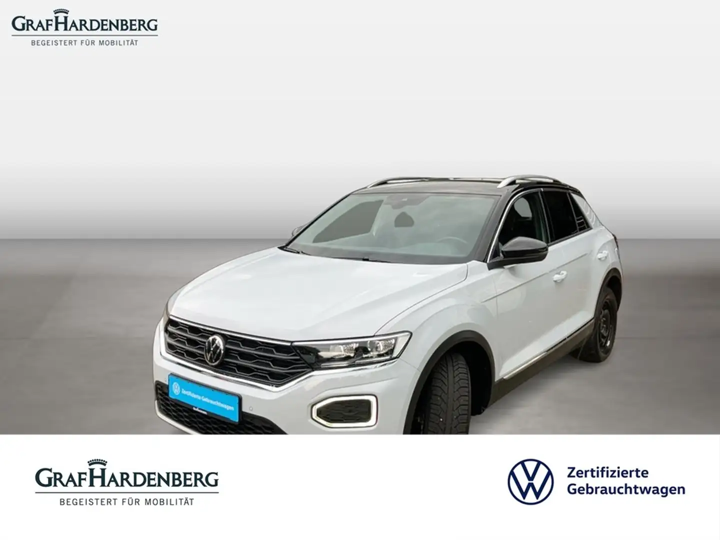 Volkswagen T-Roc Sport 1.5 TSI DSG Navi LED ACC Silber - 1