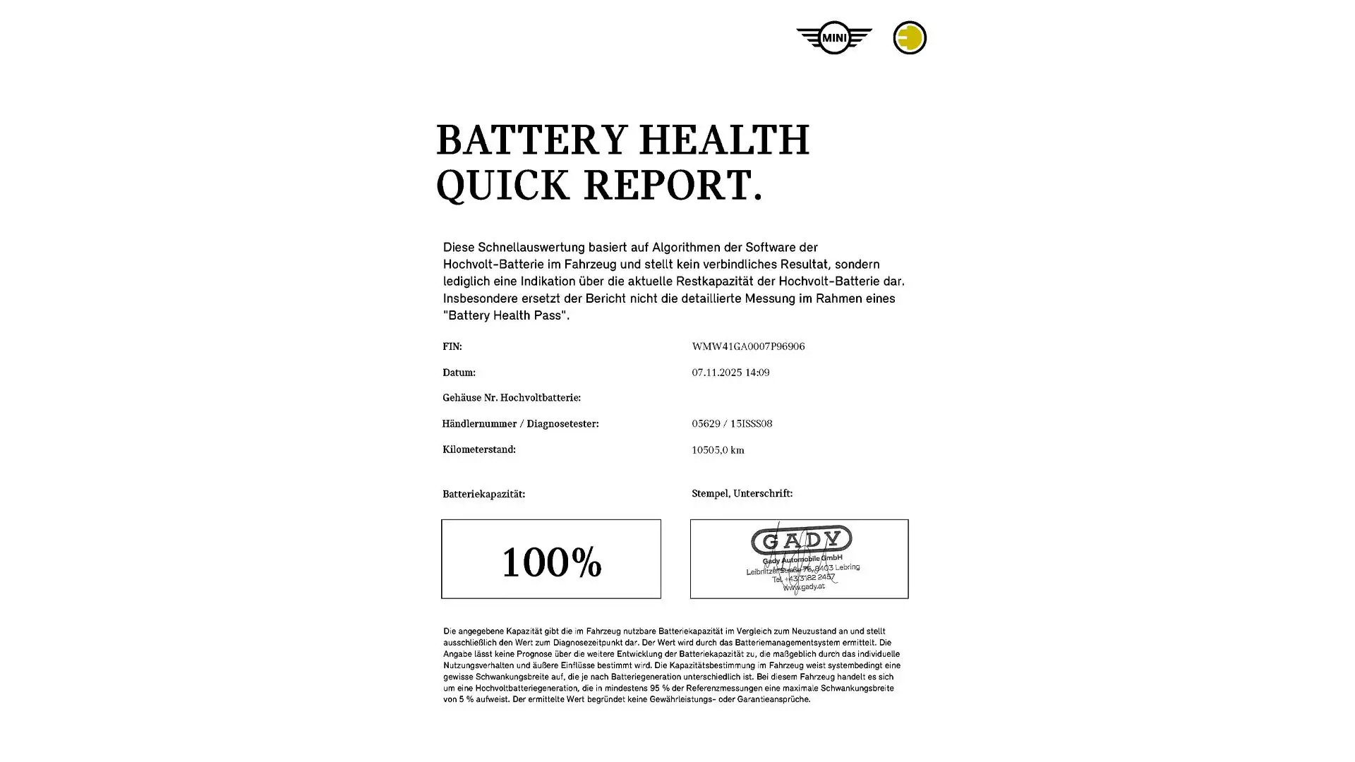 MINI Countryman E Countryman E Blanc - 2