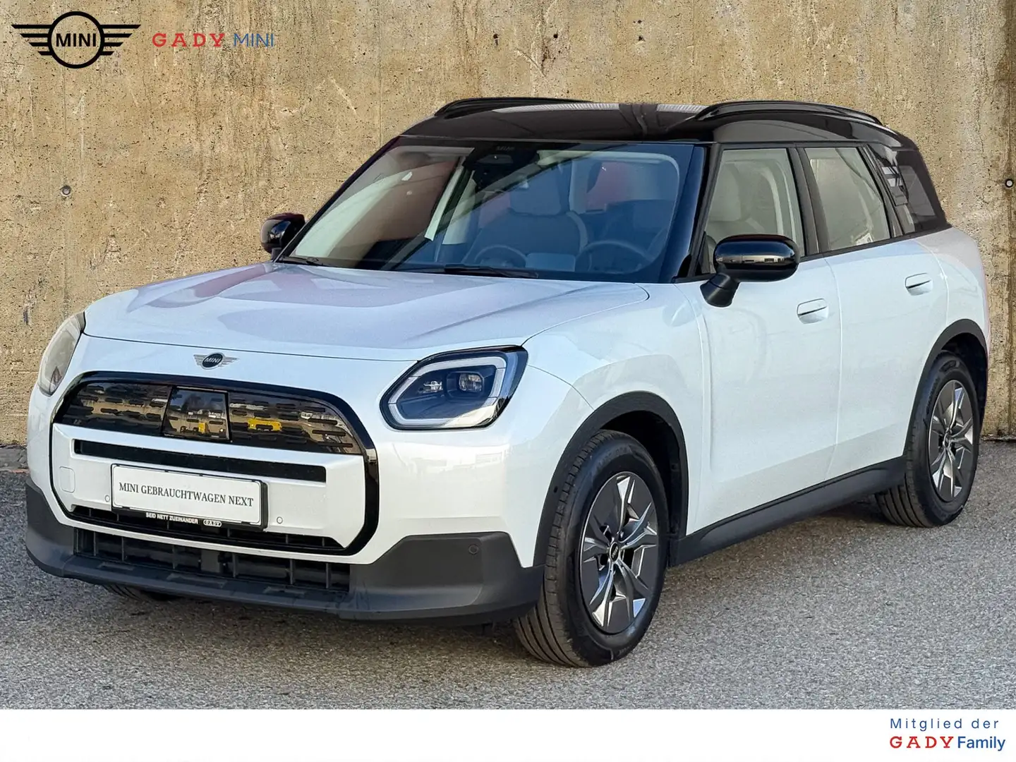 MINI Countryman E Countryman E Blanc - 1