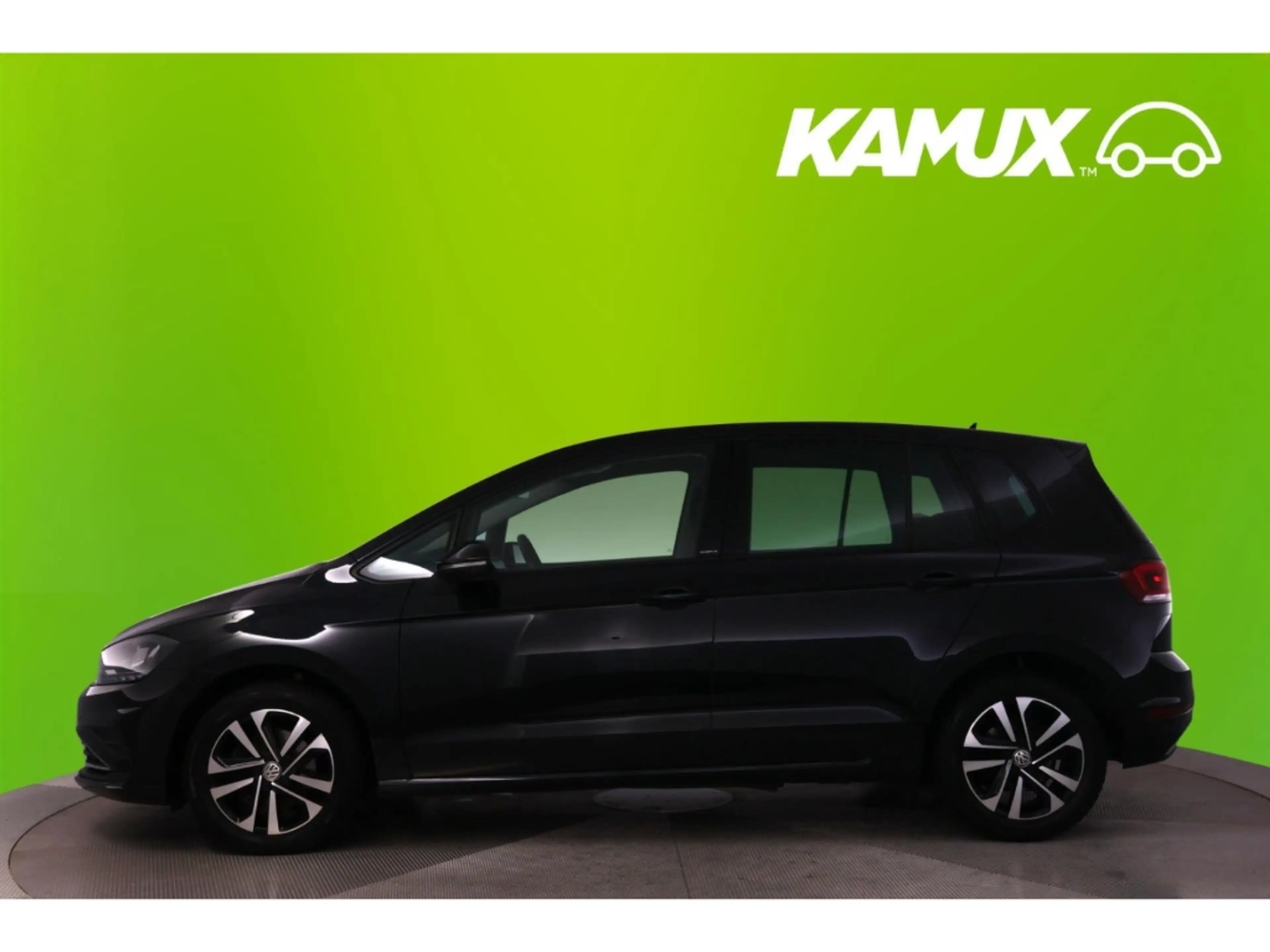 Volkswagen Golf Sportsvan 1.5TSI DSG+NAVI+KAMERA+STANDHZG — photo 6