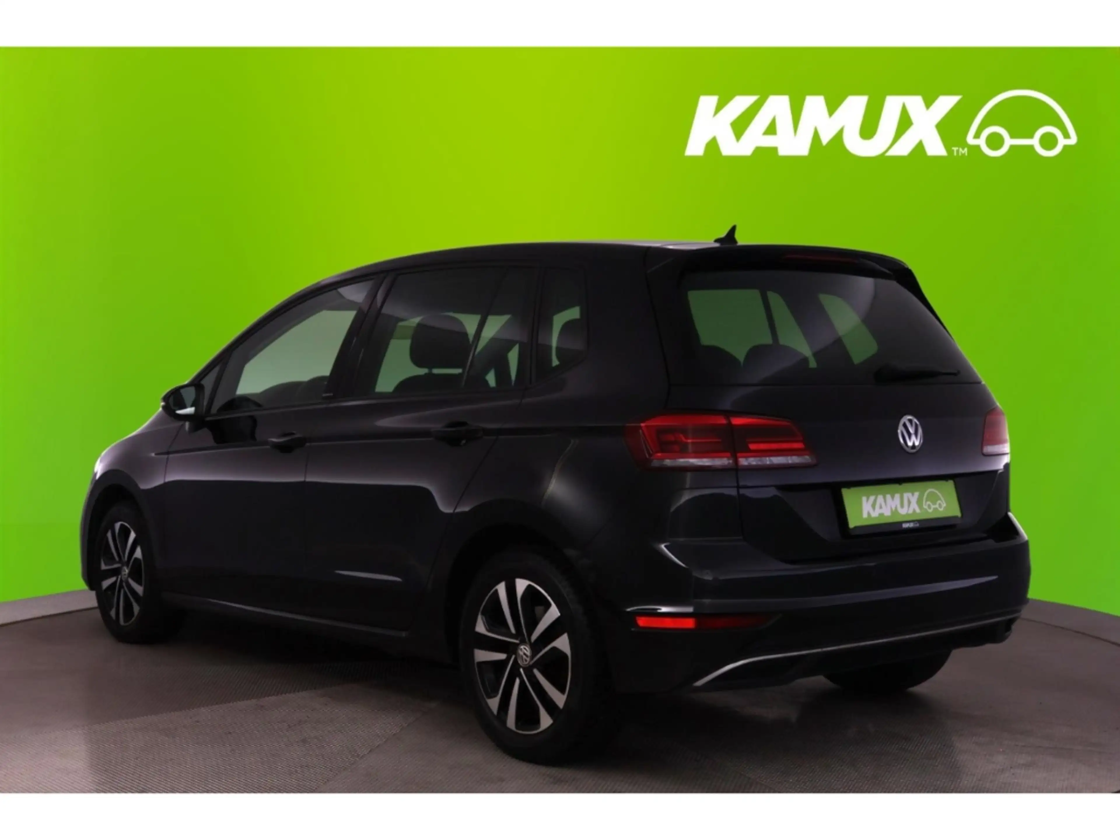 Volkswagen Golf Sportsvan 1.5TSI DSG+NAVI+KAMERA+STANDHZG — photo 5