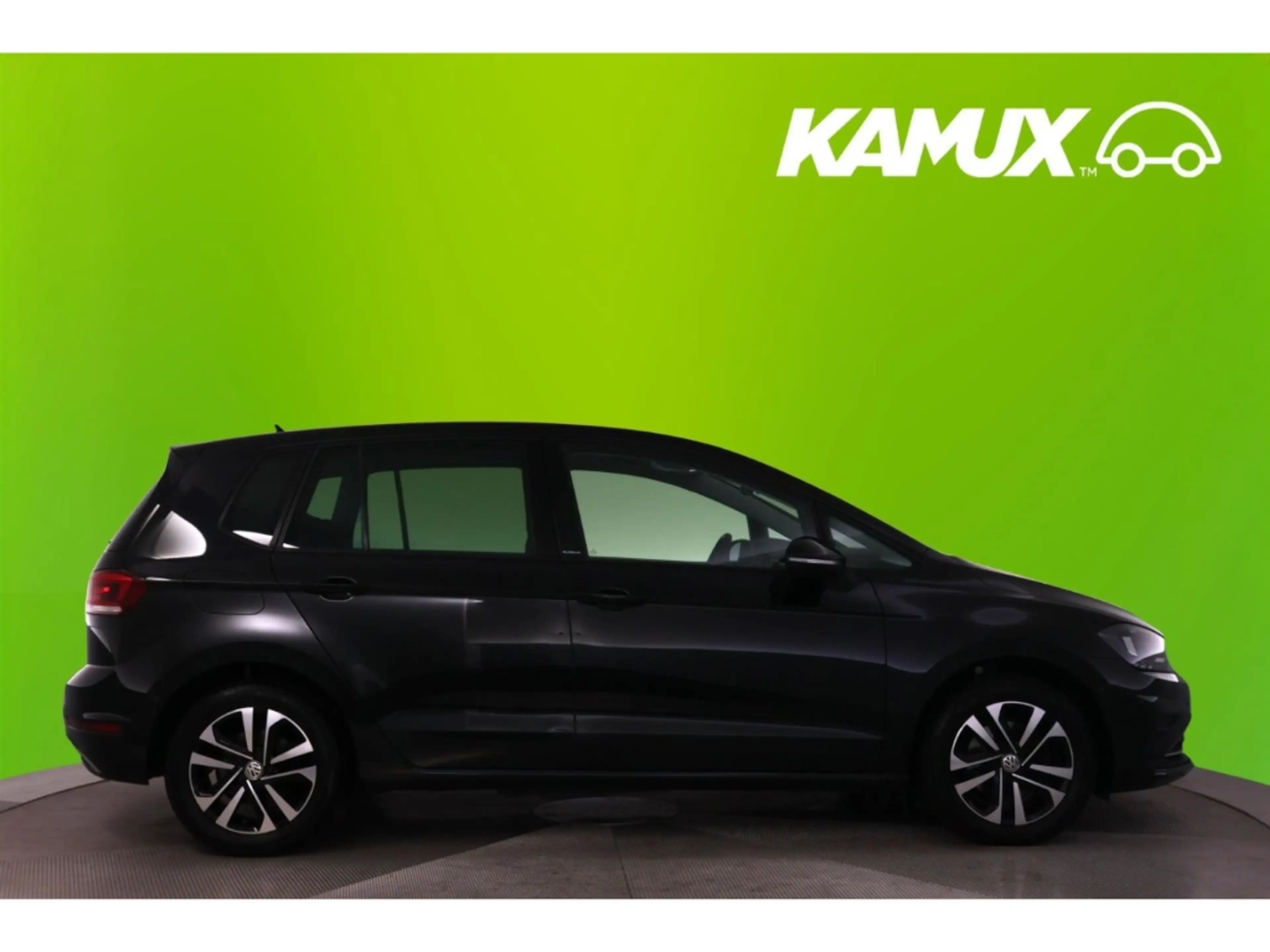 Volkswagen Golf Sportsvan 1.5TSI DSG+NAVI+KAMERA+STANDHZG — photo 2