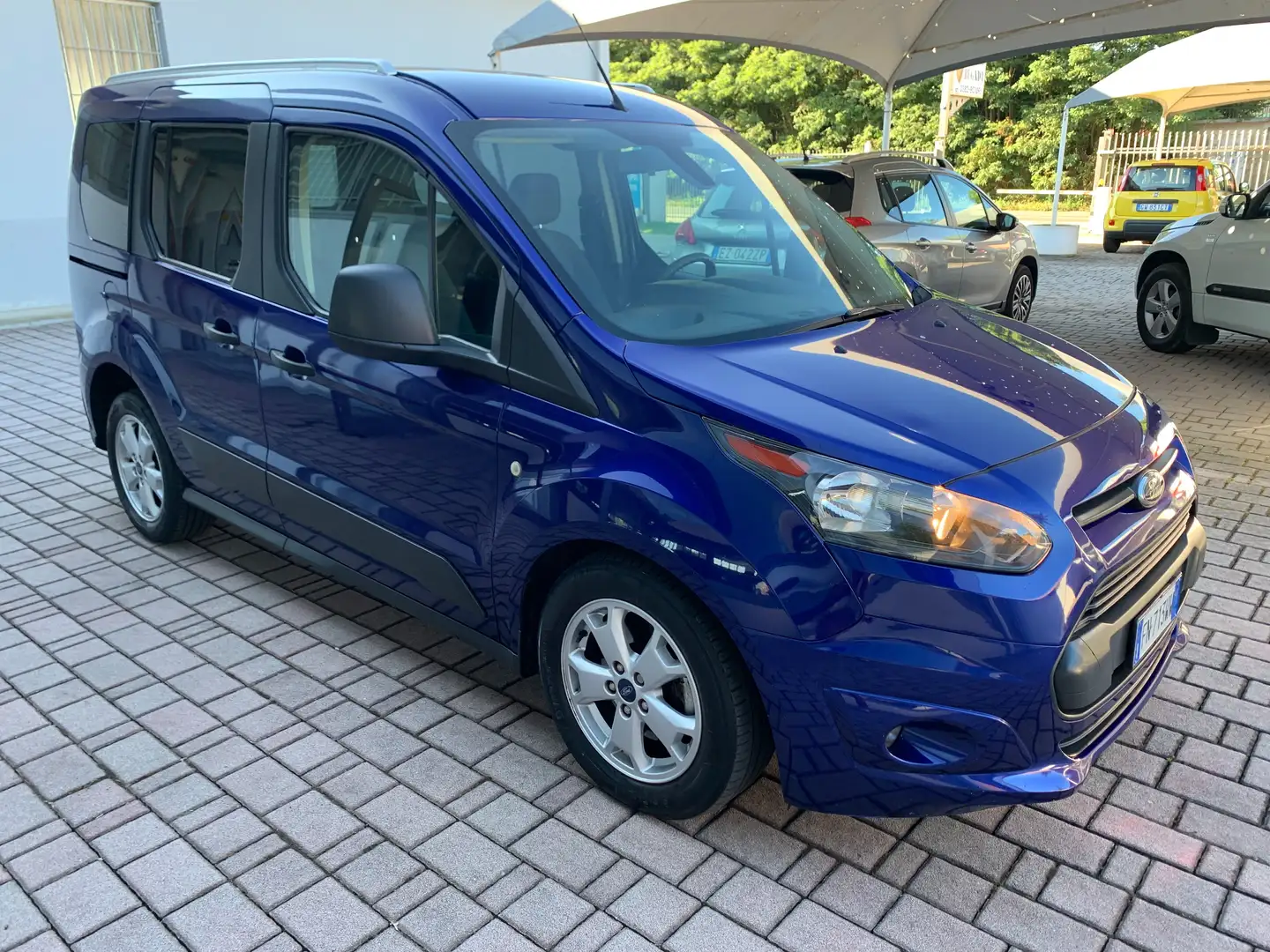 Ford Tourneo Connect 15 tdci 101 cv titanium Blu/Azzurro - 1