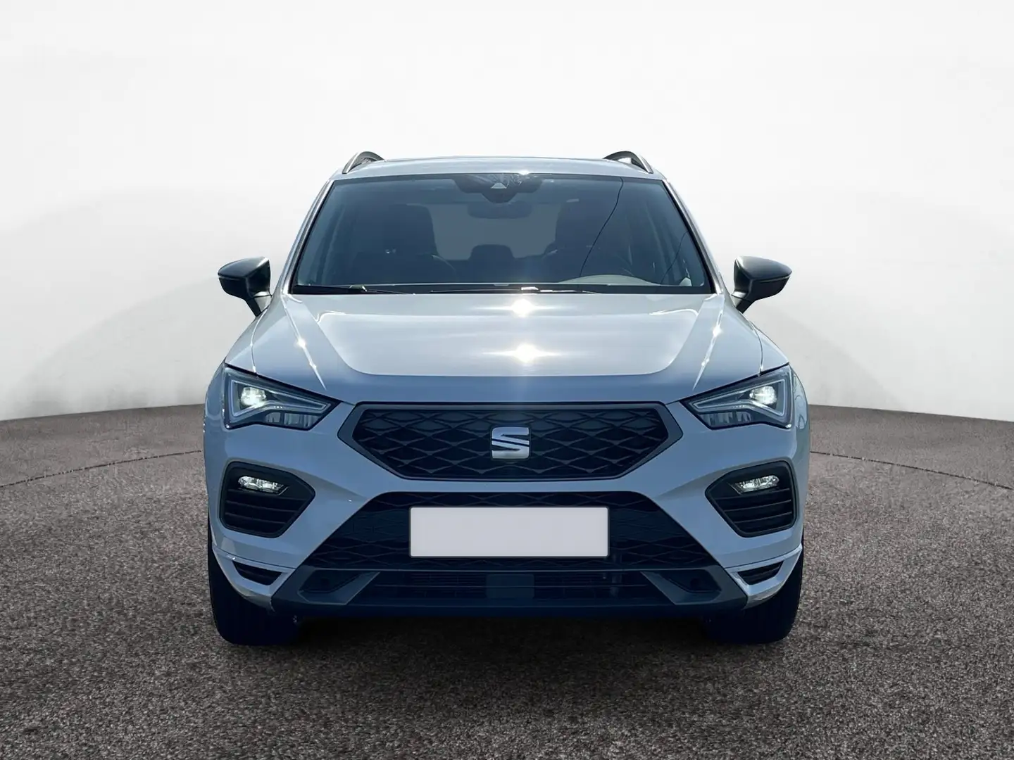 SEAT Ateca FR 4Drive TDI DSG|5J-GAR|AHK|PANO|el.HECK Weiß - 2
