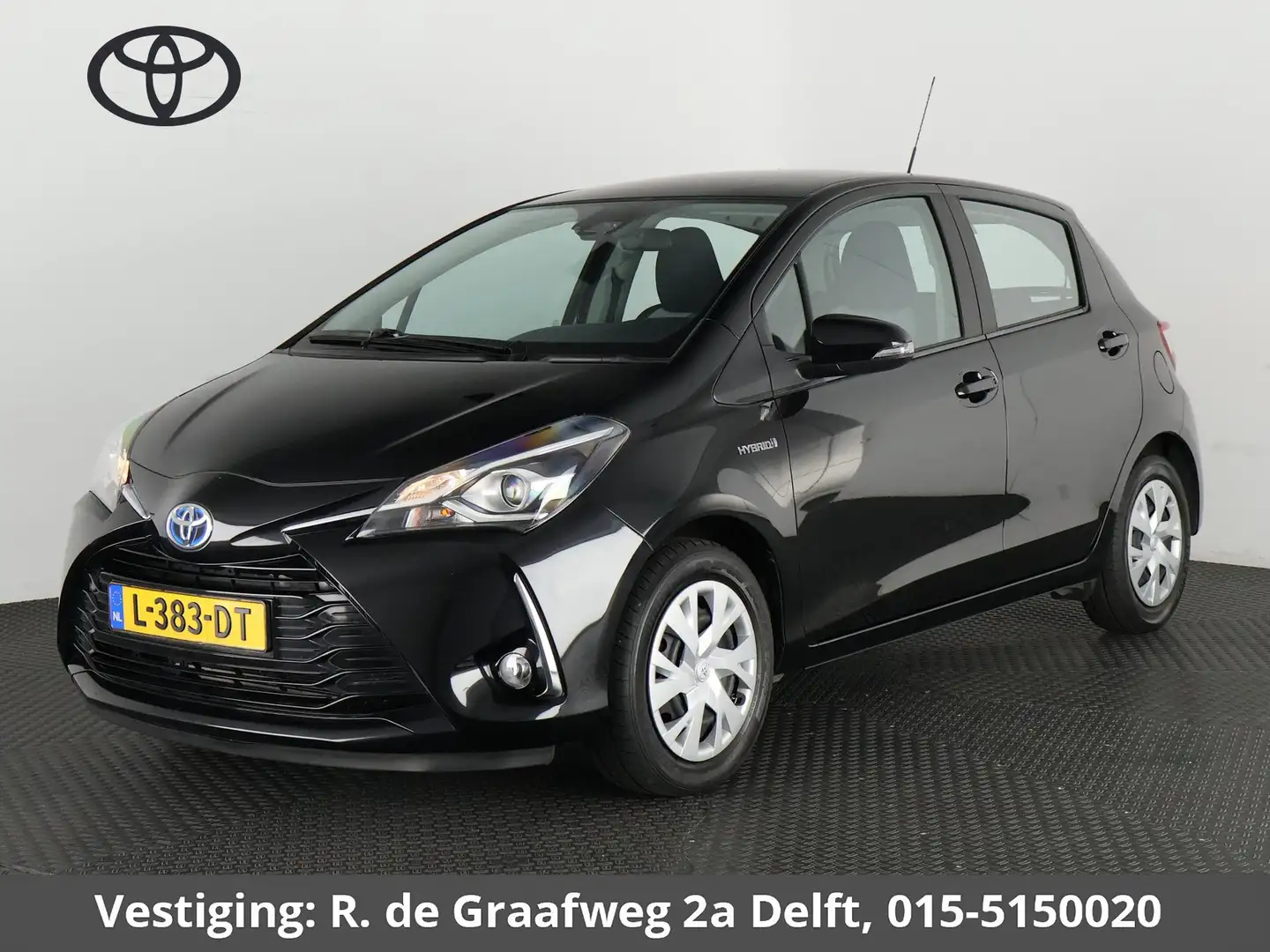 Toyota Yaris 1.5 Hybrid Dynamic Pack | Navigatie | Camera | Dea Zwart - 1