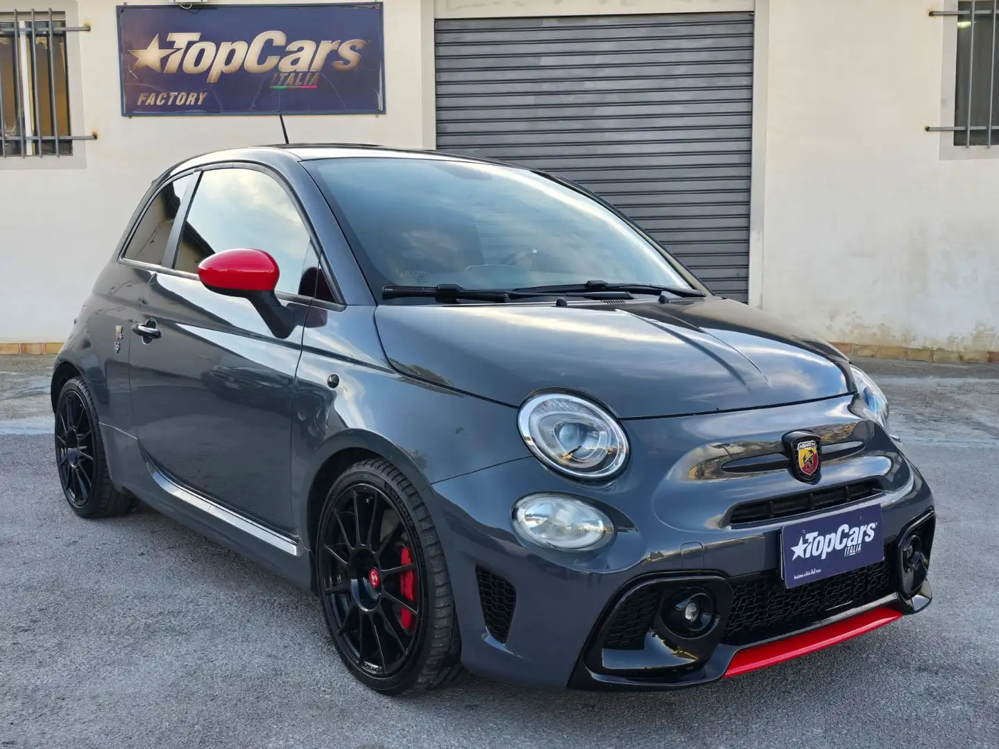 Abarth 595 1.4 Turbo T-jet - 2018 Grigio - 1
