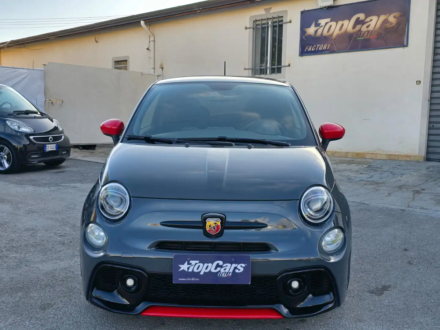 Abarth 595 1.4 Turbo T-jet - 2018 Grigio - 2