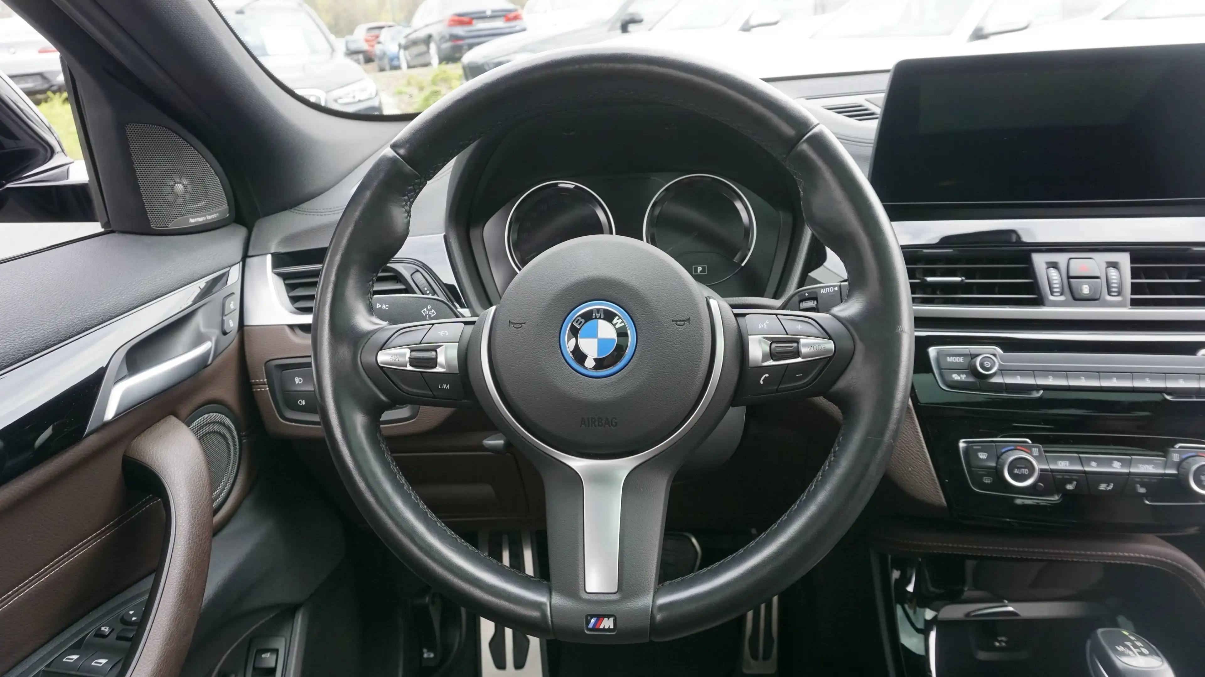 BMW X2 xDrive25e M Sportpaket Head-Up HK HiFi DAB — photo 13