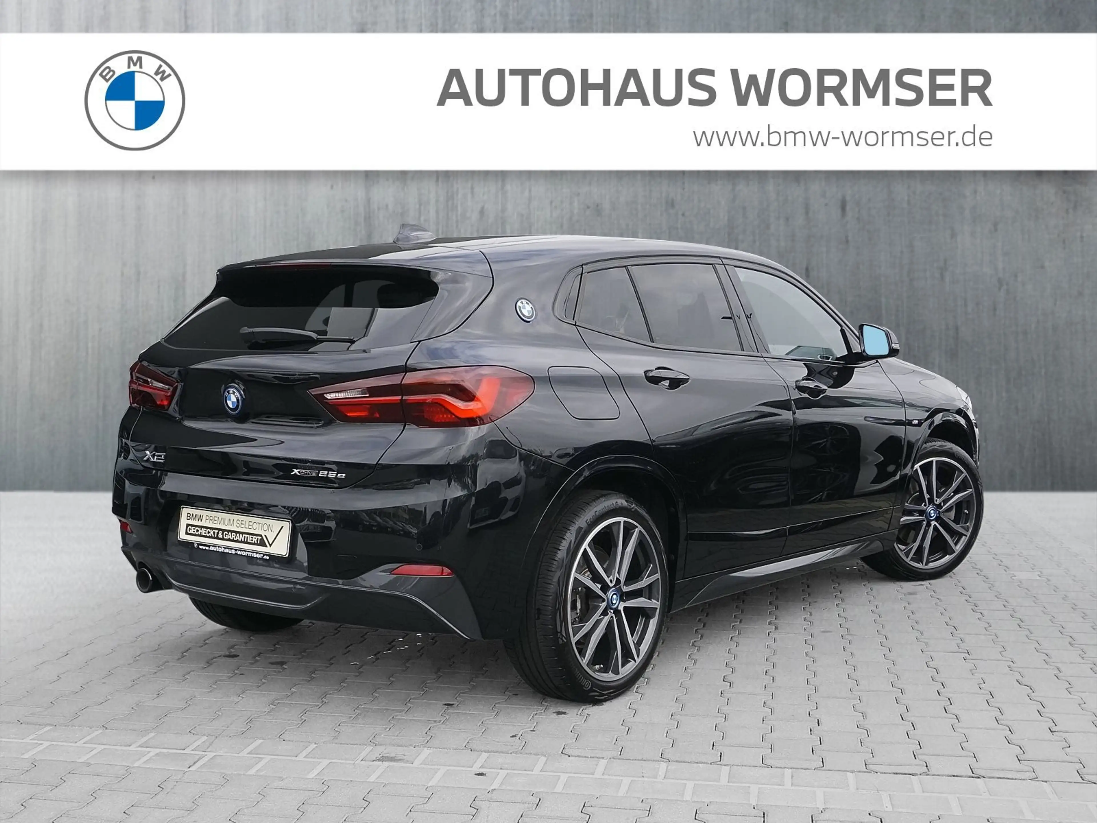 BMW X2 xDrive25e M Sportpaket Head-Up HK HiFi DAB — photo 2