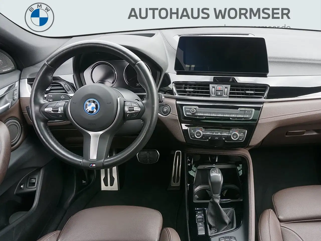 BMW X2 xDrive25e Head-Up+StKlima+Navi+Pano+Kamera+BT, миниатюра 12