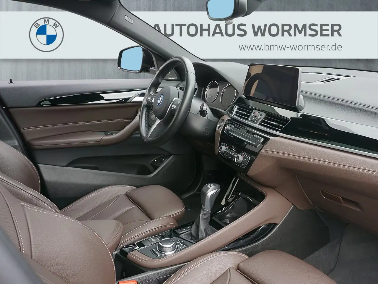 BMW X2 xDrive25e Head-Up+StKlima+Navi+Pano+Kamera+BT, миниатюра 8