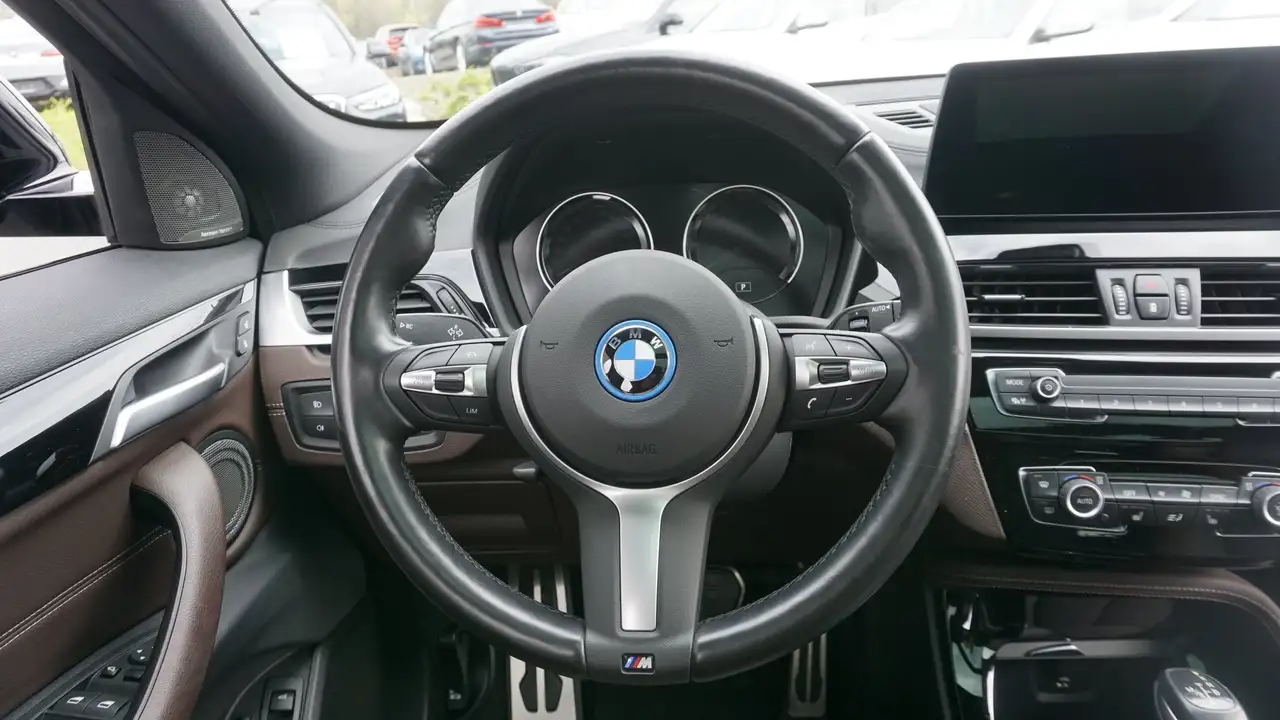 BMW X2 xDrive25e Head-Up+StKlima+Navi+Pano+Kamera+BT, миниатюра 13